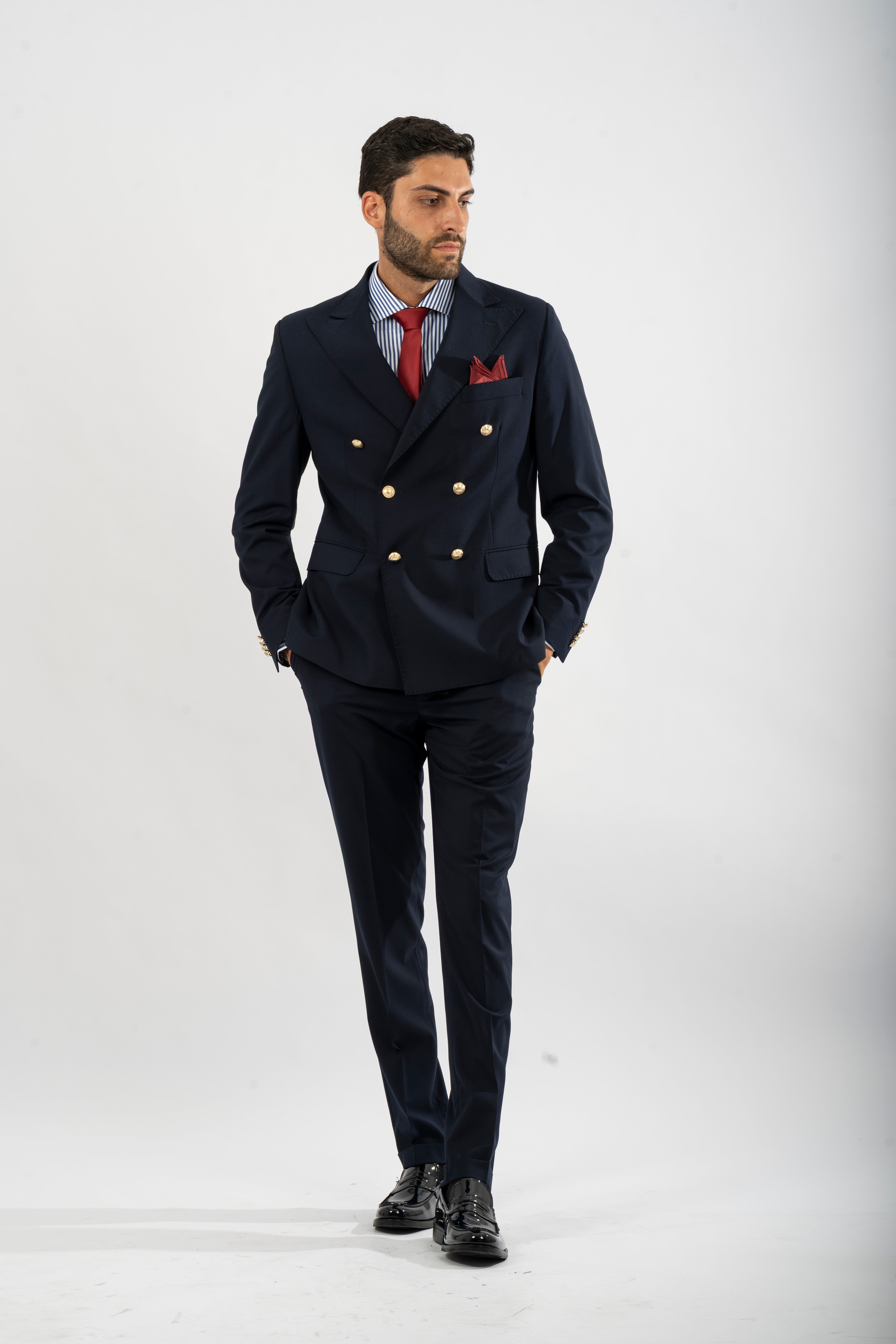 Abito Doppiopetto Art Pako - Blu navy